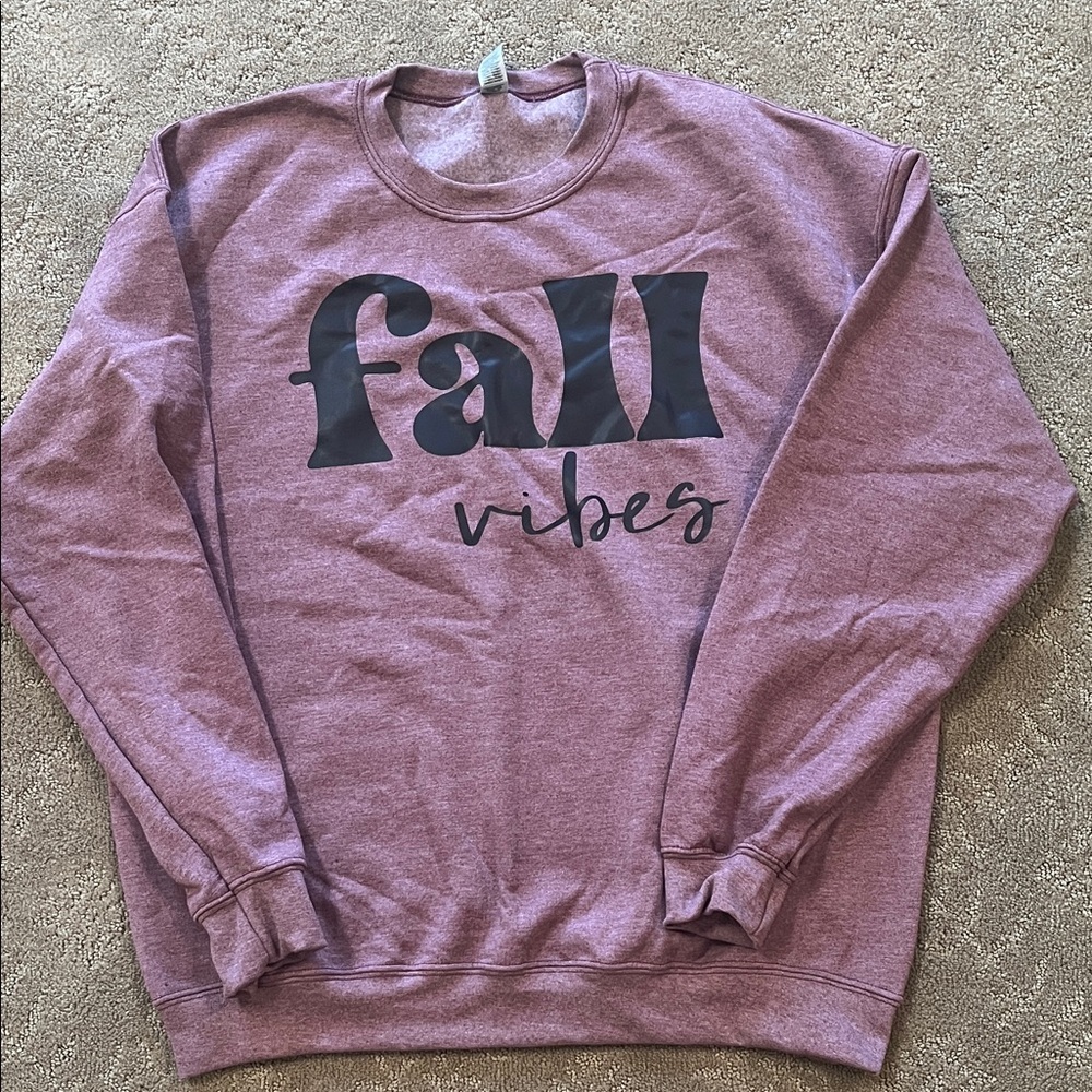 Fall Vibes Sweatshirt NWOT